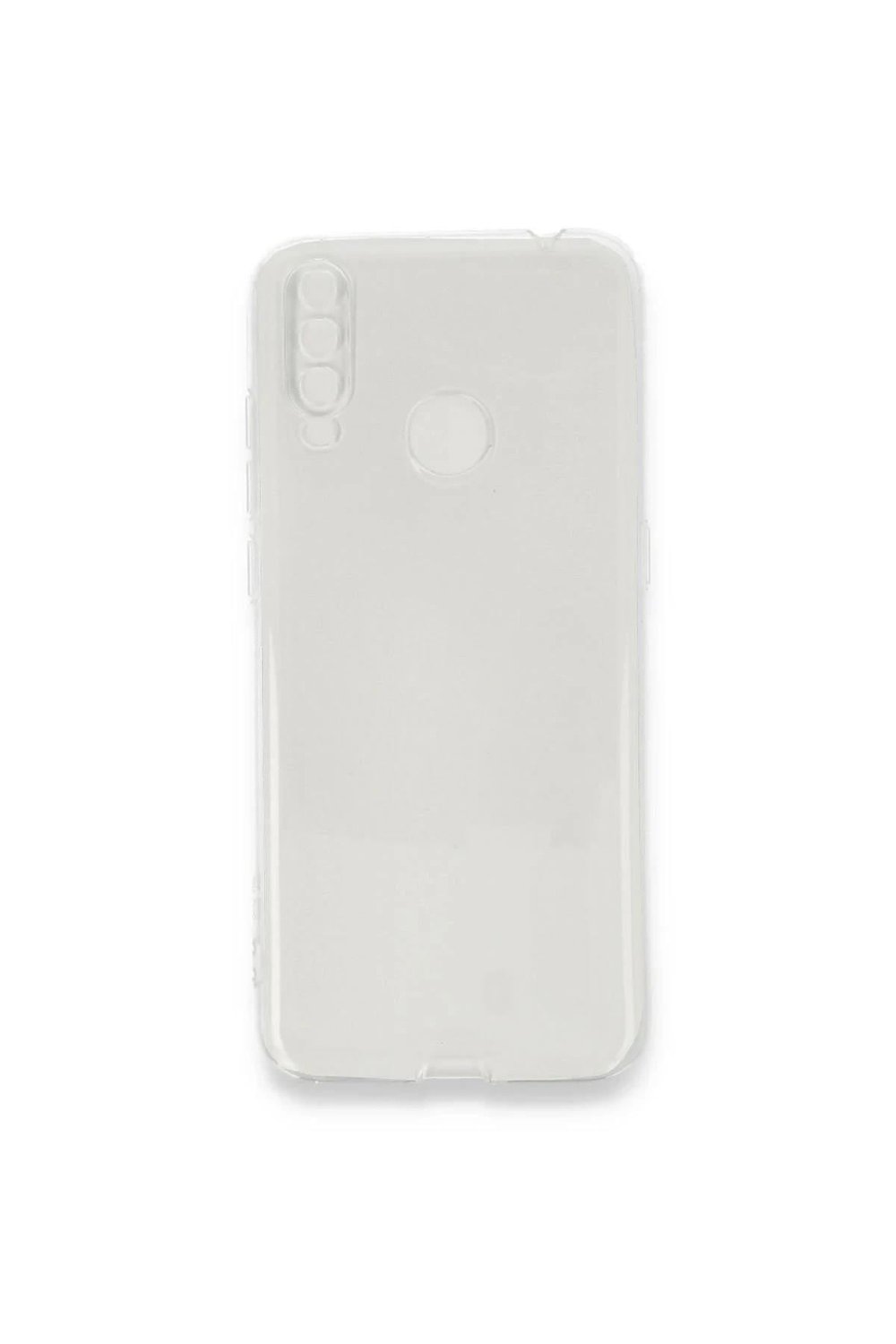 Mey İthalat®  General Mobile GM 10 Kılıf Lüx Şeffaf Silikon - Şeffaf