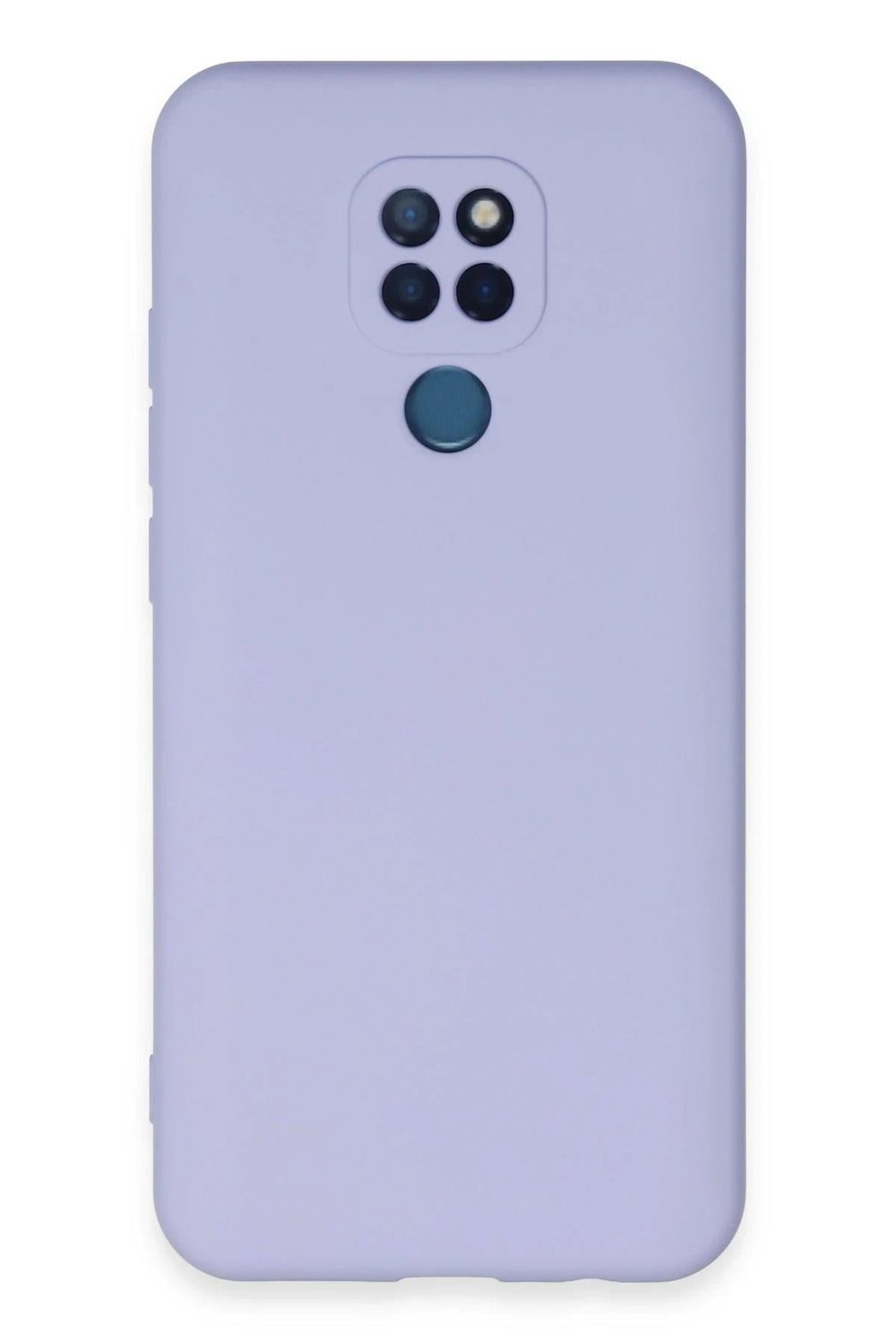 Mey İthalat®  General Mobile GM 20 Kılıf Nano içi Kadife Silikon - Lila