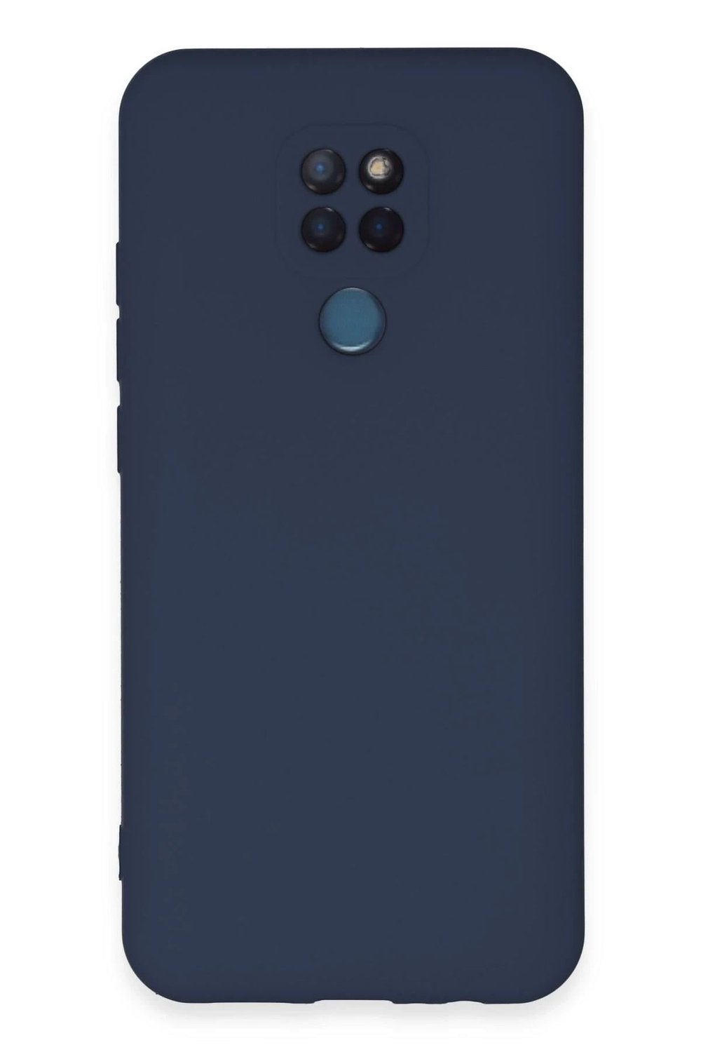 Mey İthalat®  General Mobile GM 20 Kılıf Nano içi Kadife Silikon - Lacivert