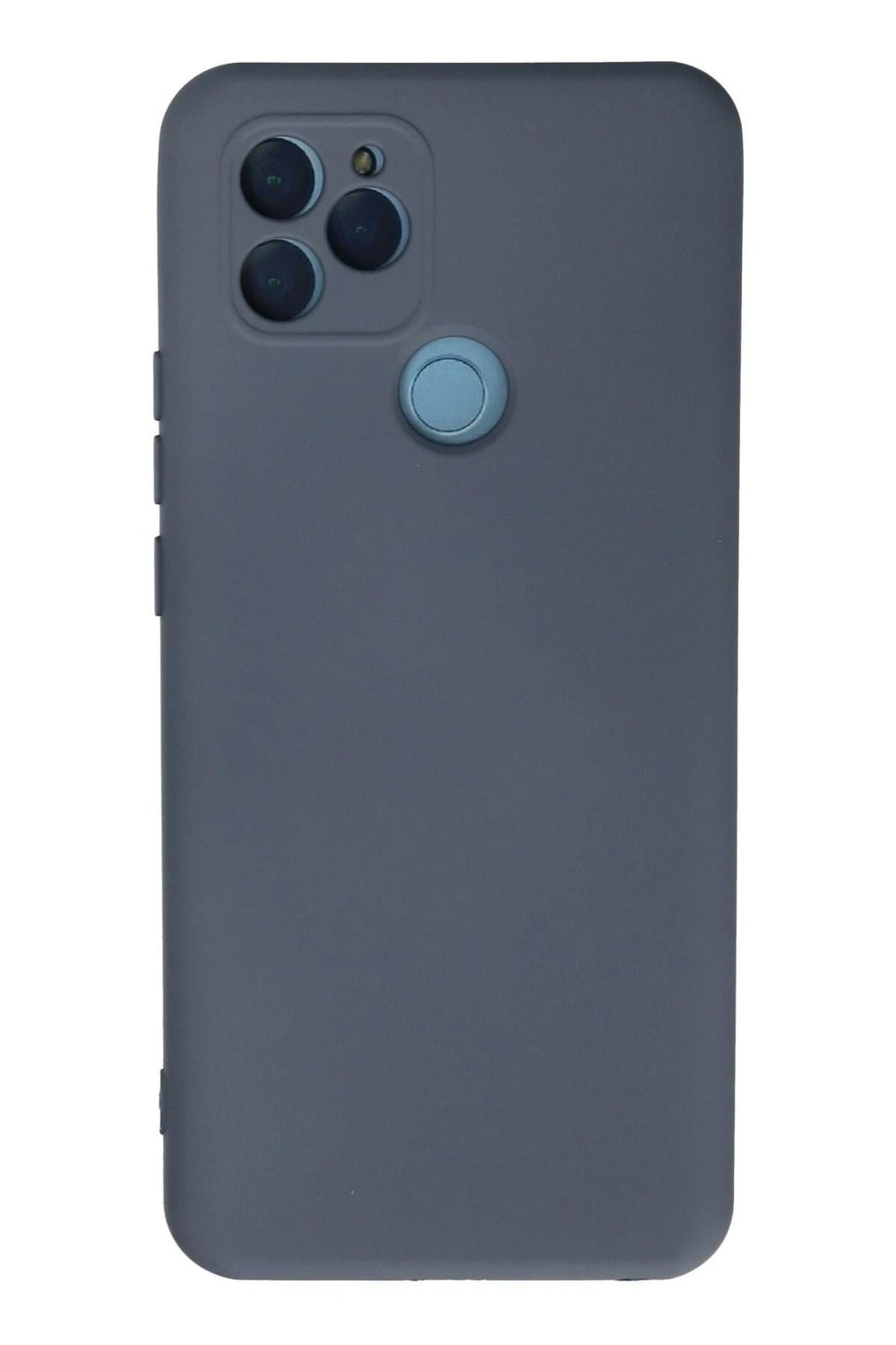 Mey İthalat®  General Mobile GM 21 Kılıf Nano içi Kadife Silikon - Gri