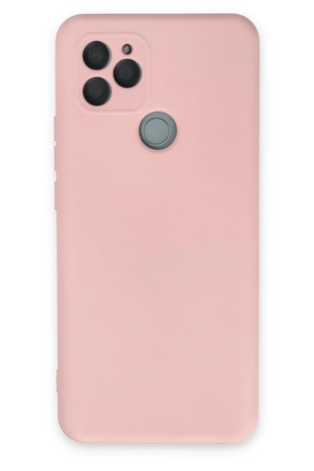 Mey İthalat®  General Mobile GM 21 Kılıf Nano içi Kadife Silikon - Pudra