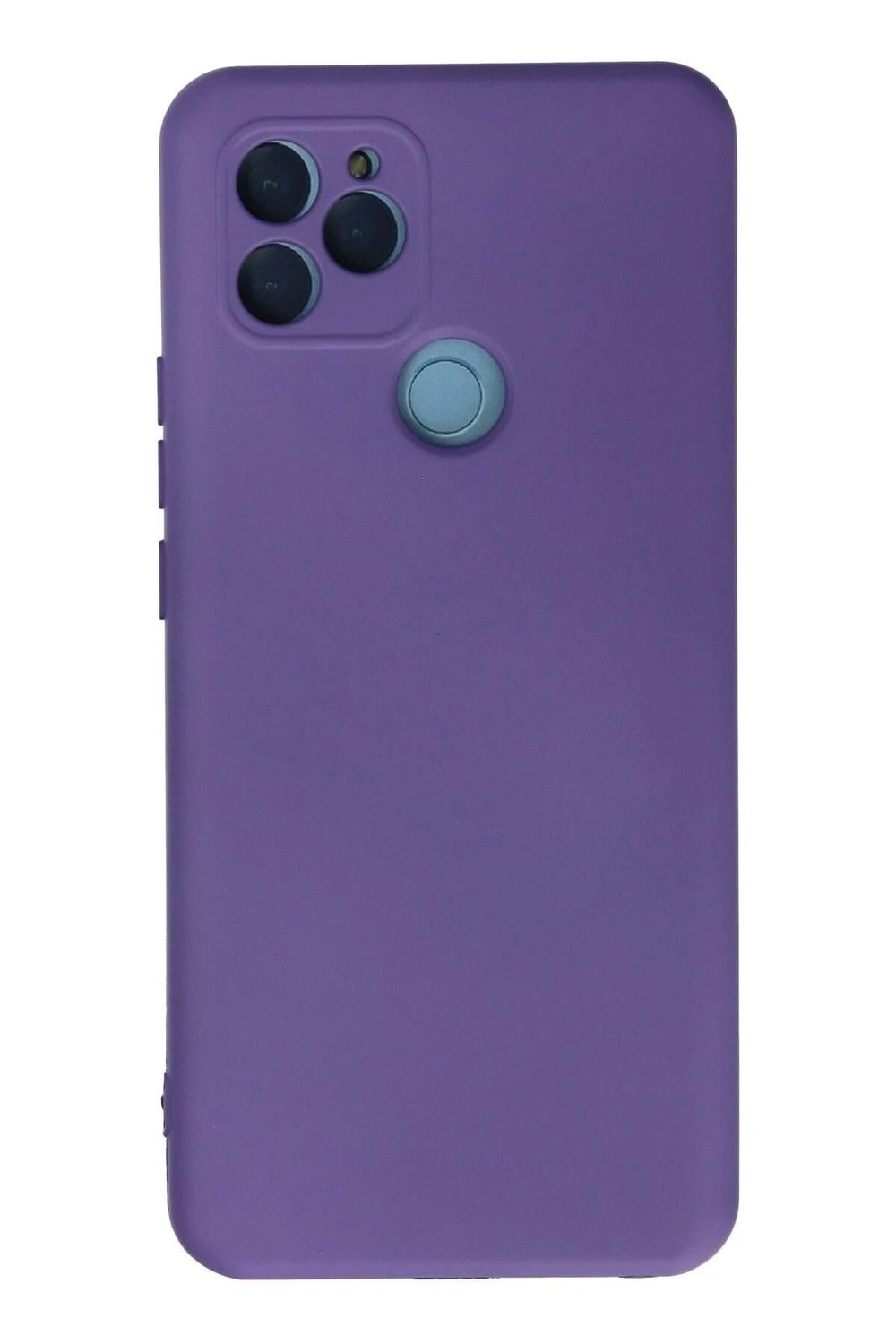 Mey İthalat®  General Mobile GM 21 Kılıf Nano içi Kadife Silikon - Mor
