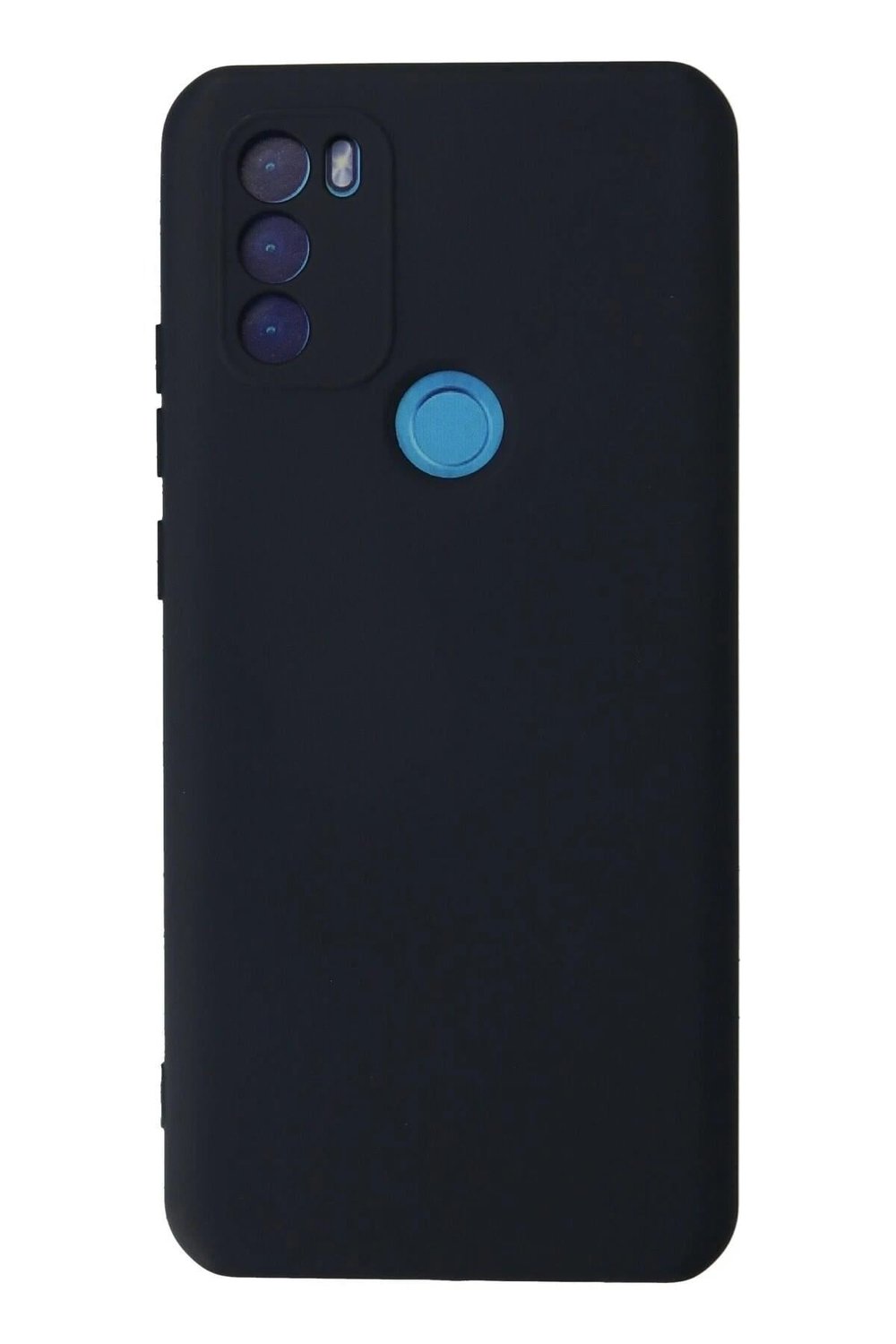 Mey İthalat®  General Mobile GM 21 Plus Kılıf Nano içi Kadife Silikon - Lacivert