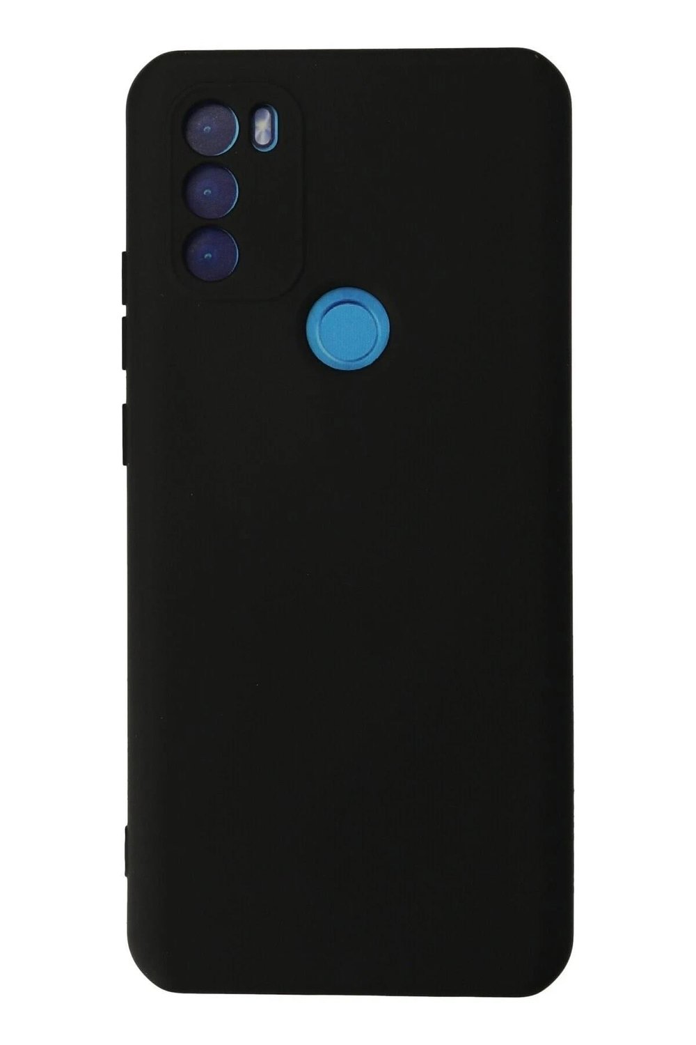 Mey İthalat®  General Mobile GM 21 Plus Kılıf Nano içi Kadife Silikon - Siyah