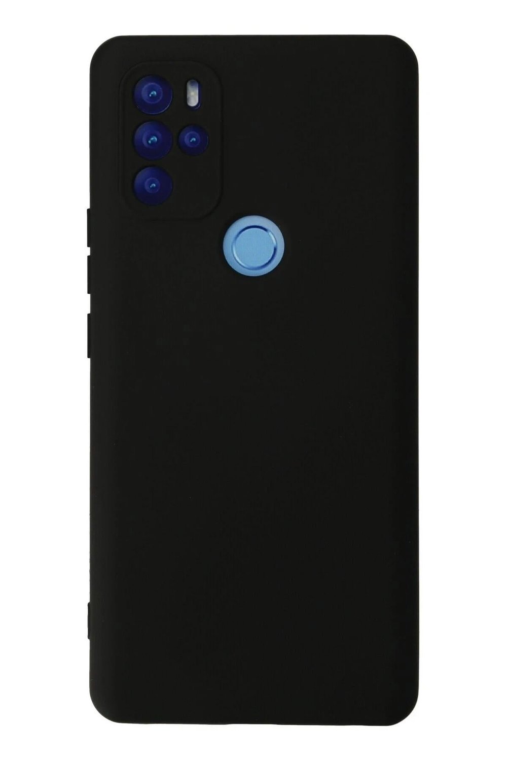 Mey İthalat®  General Mobile GM 21 Pro Kılıf Nano içi Kadife Silikon - Siyah