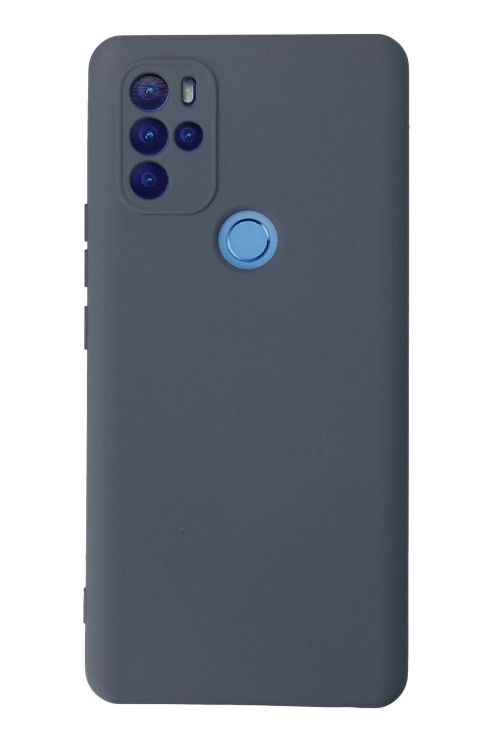 Mey İthalat®  General Mobile GM 21 Pro Kılıf Nano içi Kadife Silikon - Gri