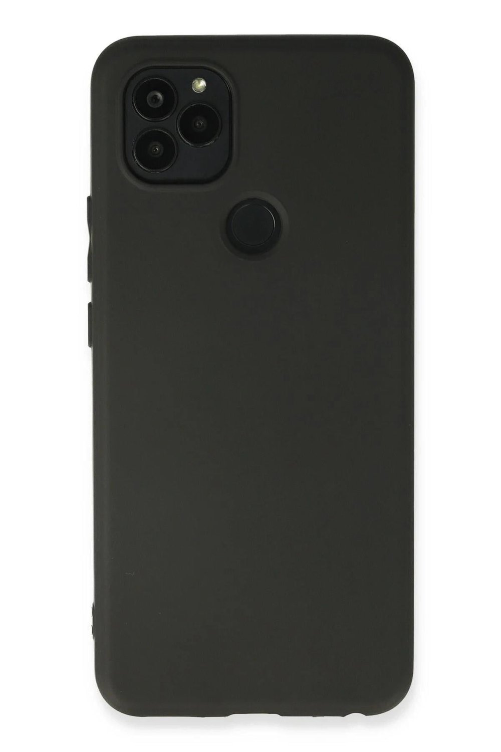 Mey İthalat®  General Mobile GM 22 Kılıf First Silikon - Siyah