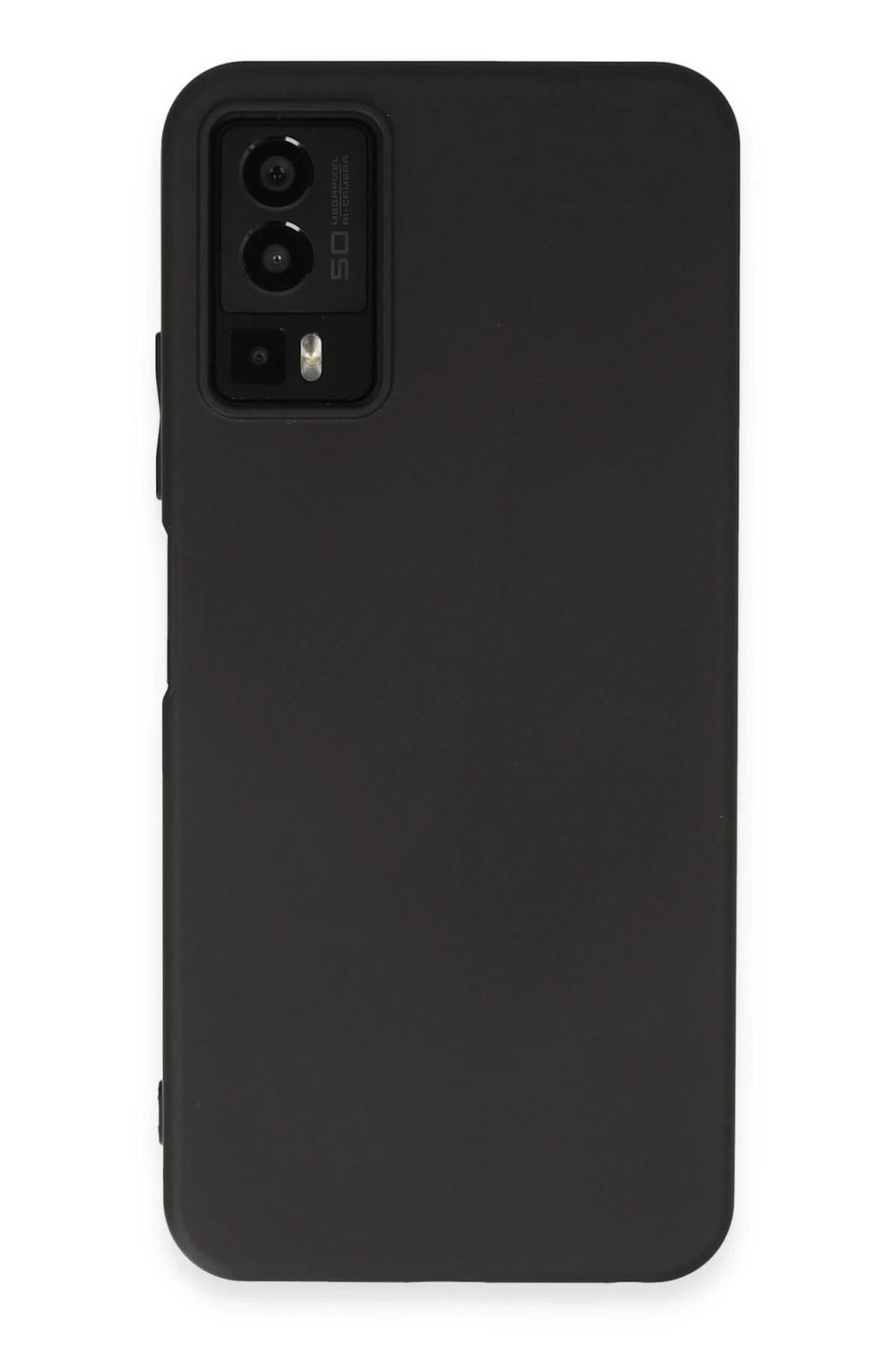 Mey İthalat®  General Mobile GM 23 Kılıf First Silikon - Siyah
