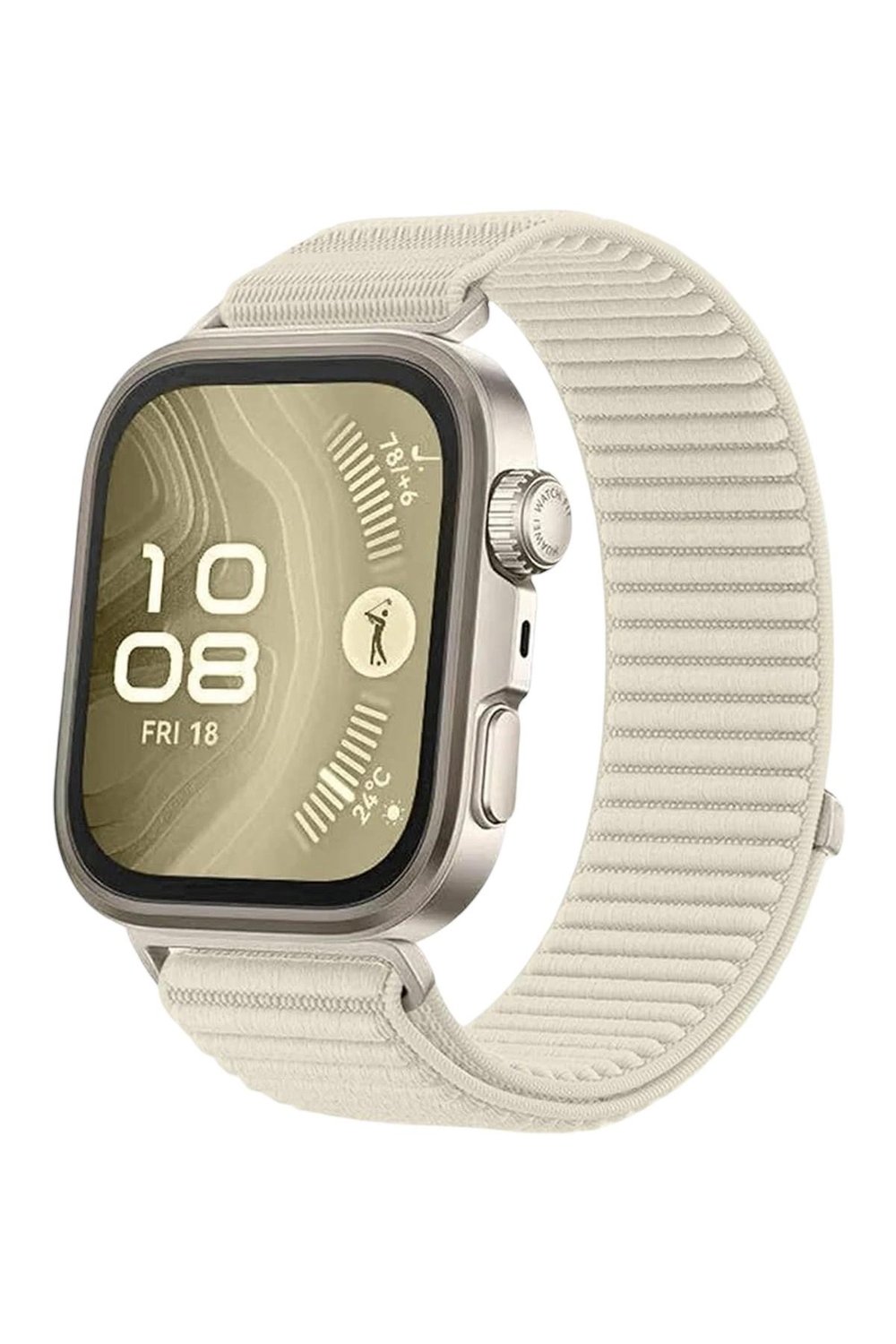 Mey İthalat®  Huawei Fit 4 Braid Kordon - Yıldız Işığı