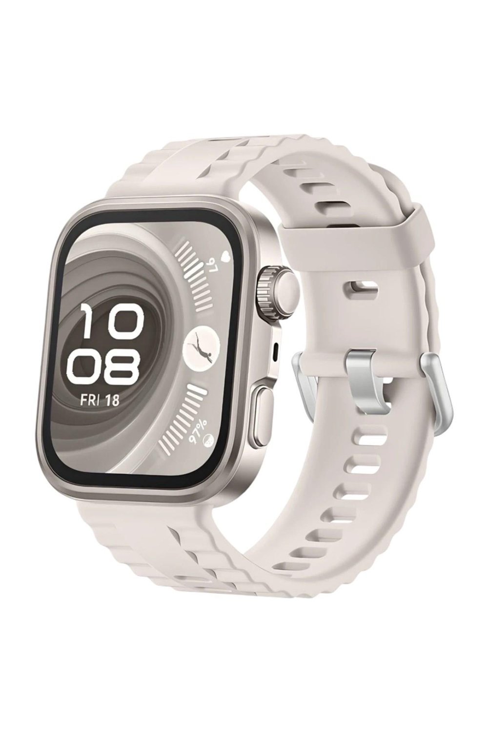 Mey İthalat®  Huawei Fit 4 Nova Silikon Kordon - Bej