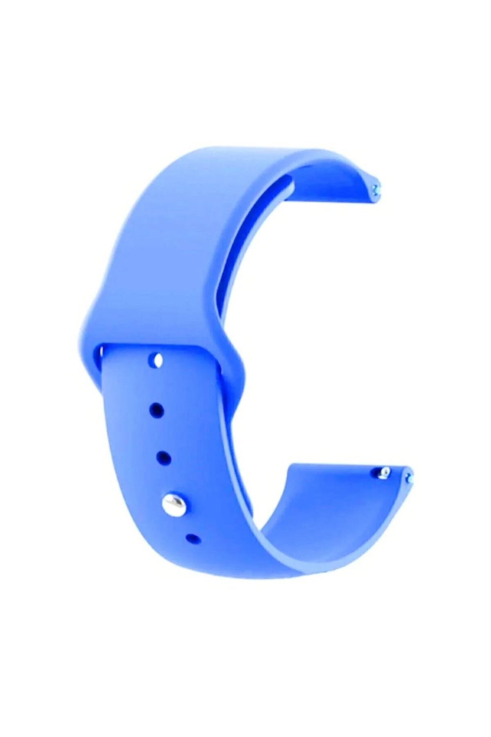 Mey İthalat®  Huawei GT4 41mm 18mm Klasik Kordon - Bebek Mavisi