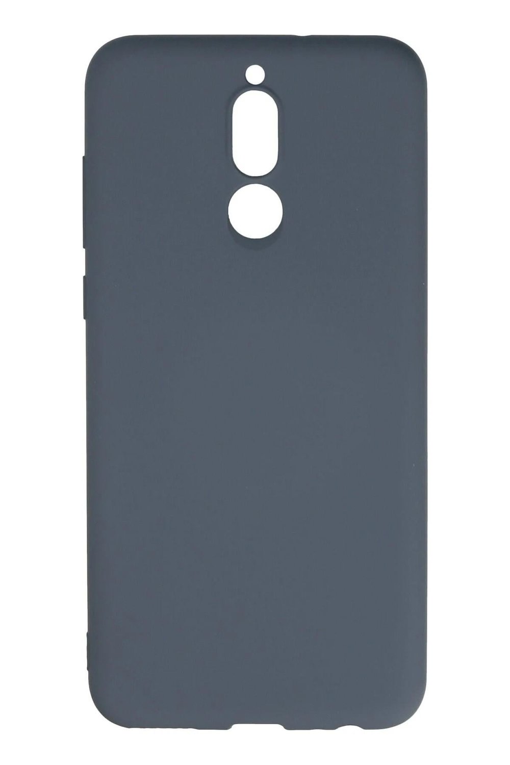 Mey İthalat®  Huawei Mate 10 Lite Kılıf Nano içi Kadife Silikon - Gri