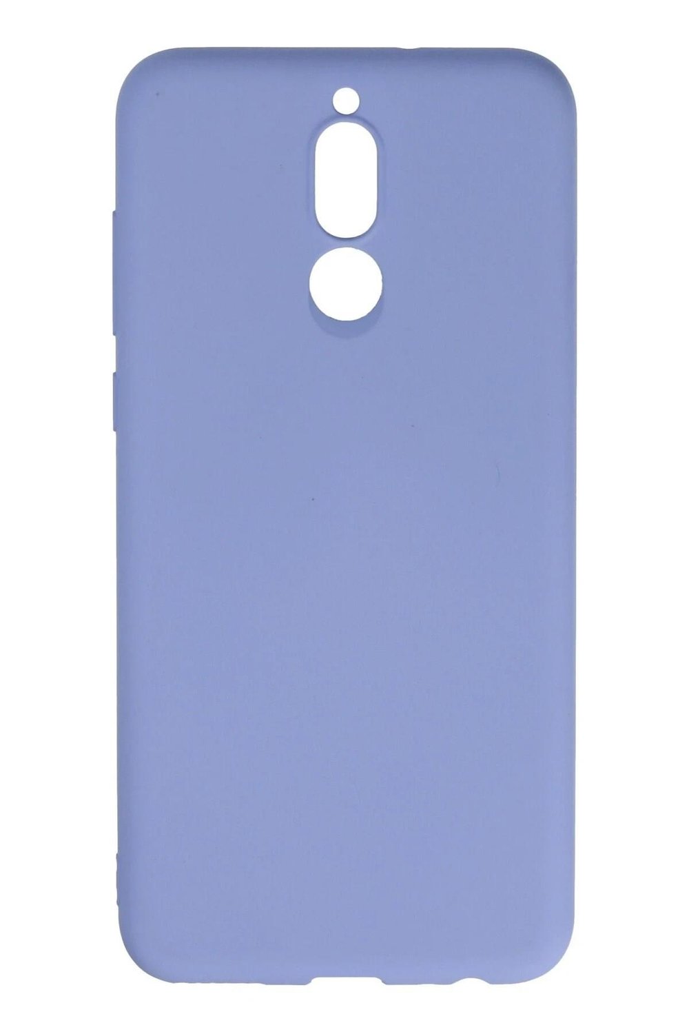 Mey İthalat®  Huawei Mate 10 Lite Kılıf Nano içi Kadife Silikon - Lila