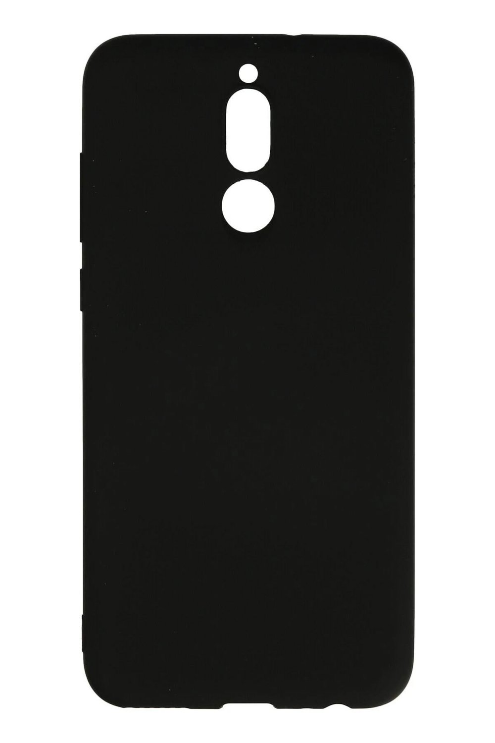 Mey İthalat®  Huawei Mate 10 Lite Kılıf Nano içi Kadife Silikon - Siyah