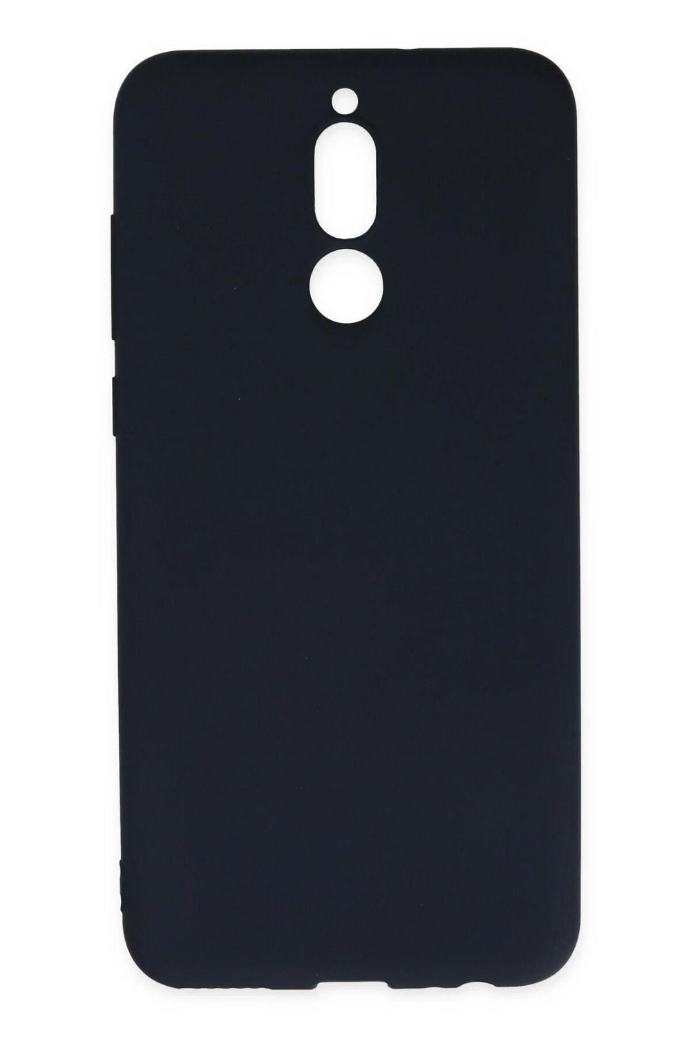 Mey İthalat®  Huawei Mate 10 Lite Kılıf Nano içi Kadife Silikon - Lacivert