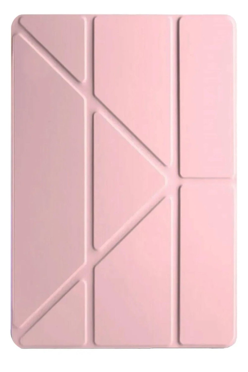 Mey İthalat®  Huawei MatePad Pro 12.2 2025 Kalemlikli Mars Tablet Kılıfı - Rose Gold