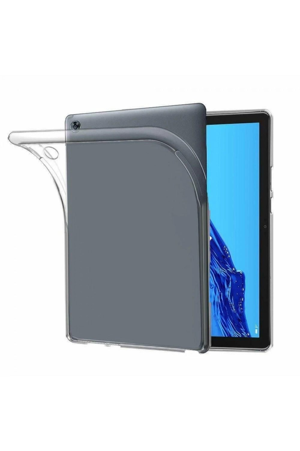 Mey İthalat®  Huawei MatePad T8 8 Kılıf Tablet Şeffaf Silikon