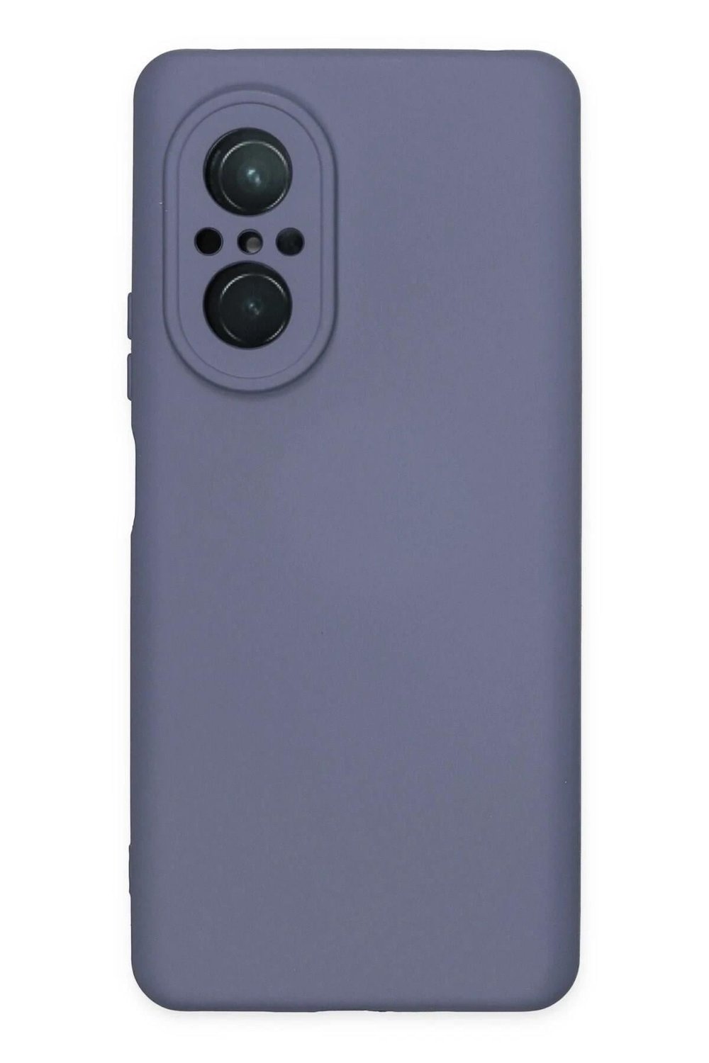 Mey İthalat®  Huawei Nova 9 SE Kılıf Nano içi Kadife Silikon - Gri
