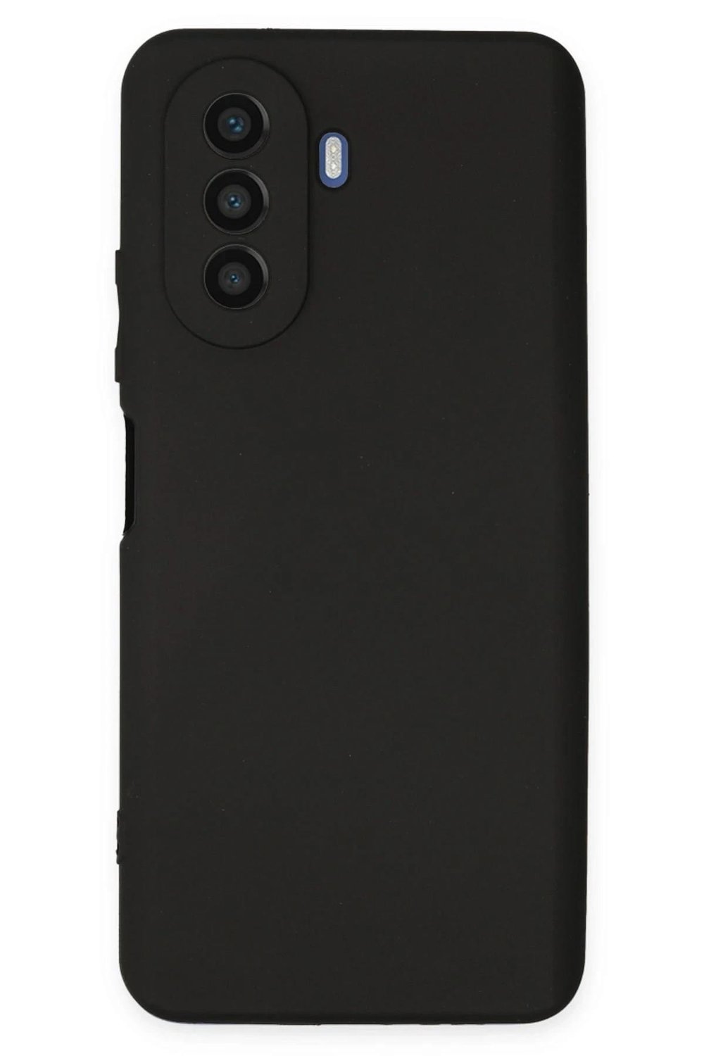 Mey İthalat®  Huawei Nova Y70 Kılıf First Silikon - Siyah