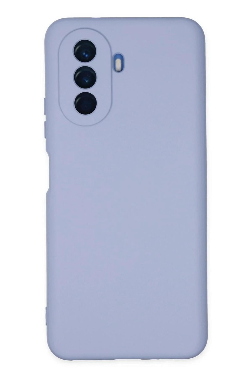 Mey İthalat®  Huawei Nova Y70 Kılıf Nano içi Kadife Silikon - Lila