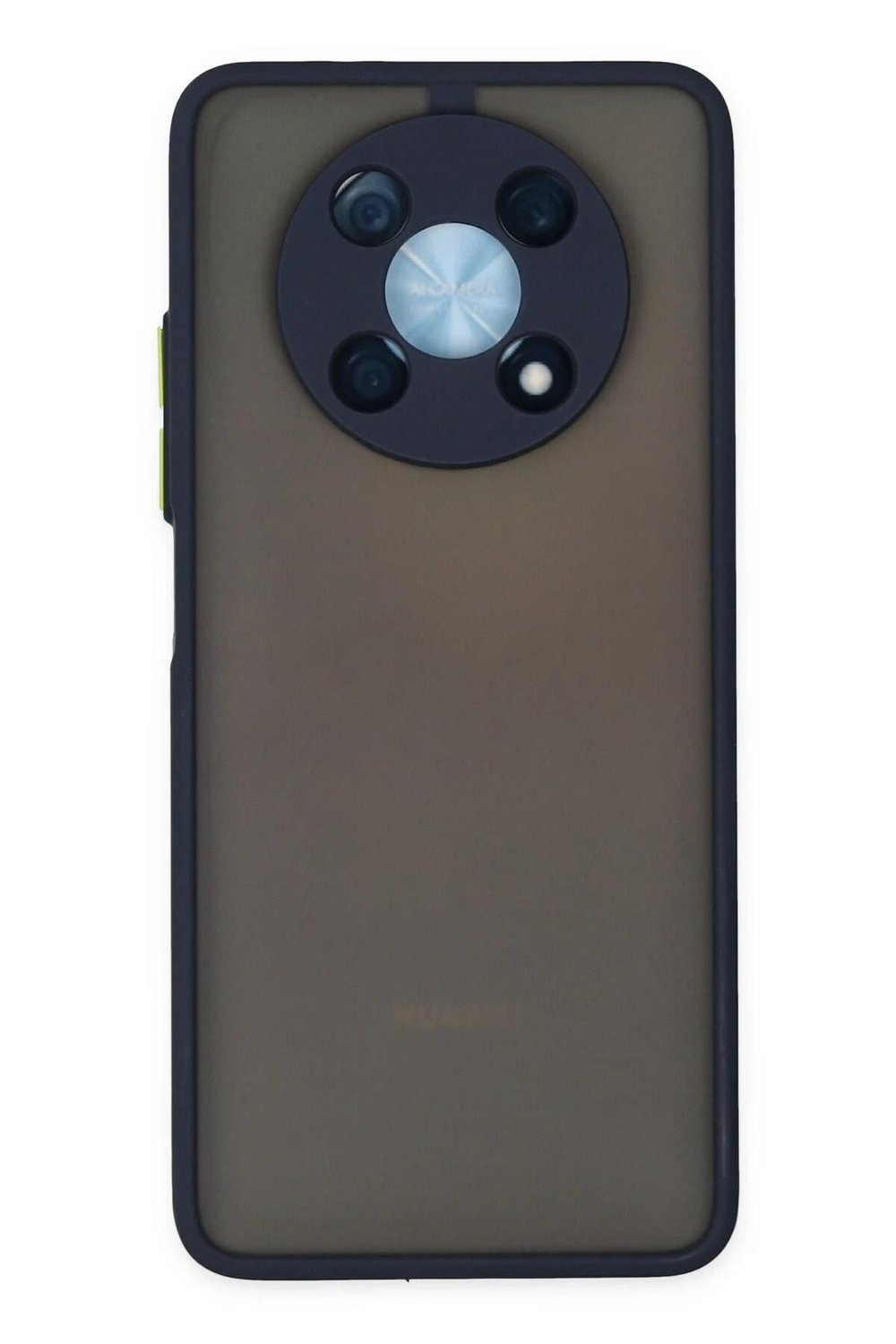 Mey İthalat®  Huawei Nova Y90 Kılıf Montreal Silikon Kapak - Lacivert