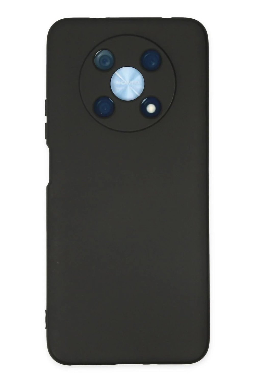 Mey İthalat®  Huawei Nova Y90 Kılıf Nano içi Kadife Silikon - Siyah