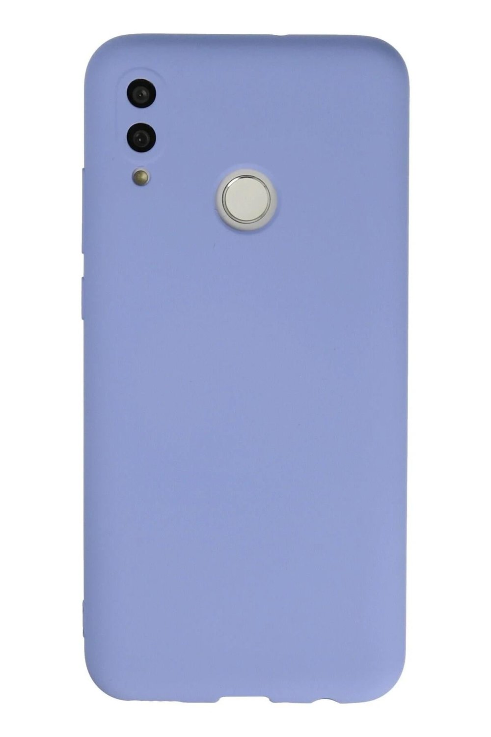 Mey İthalat®  Huawei P Smart 2019 Kılıf Nano içi Kadife Silikon - Lila