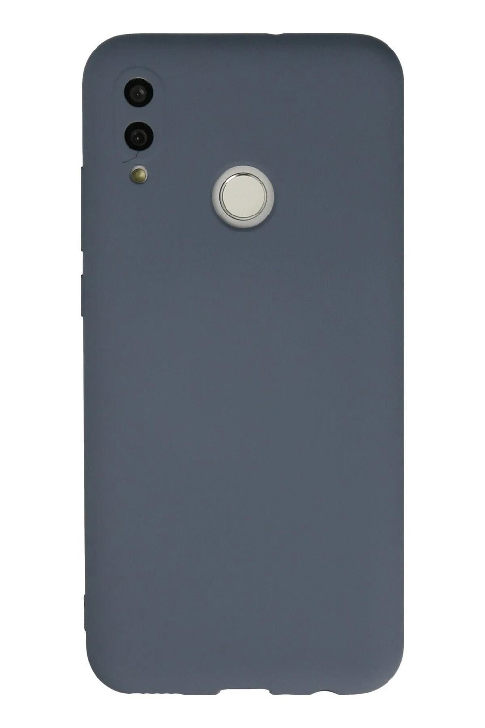 Mey İthalat®  Huawei P Smart 2019 Kılıf Nano içi Kadife Silikon - Gri