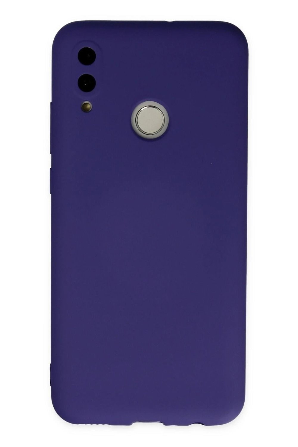Mey İthalat®  Huawei P Smart 2019 Kılıf Nano içi Kadife Silikon - Mor
