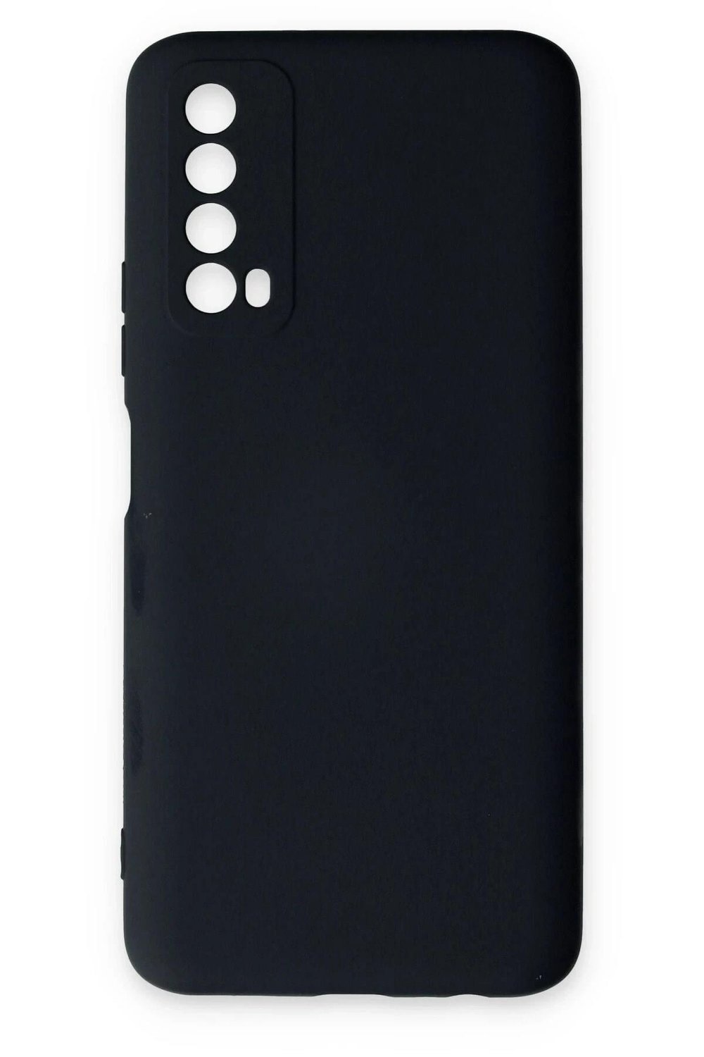 Mey İthalat®  Huawei P Smart 2021 Kılıf Nano içi Kadife Silikon - Lacivert