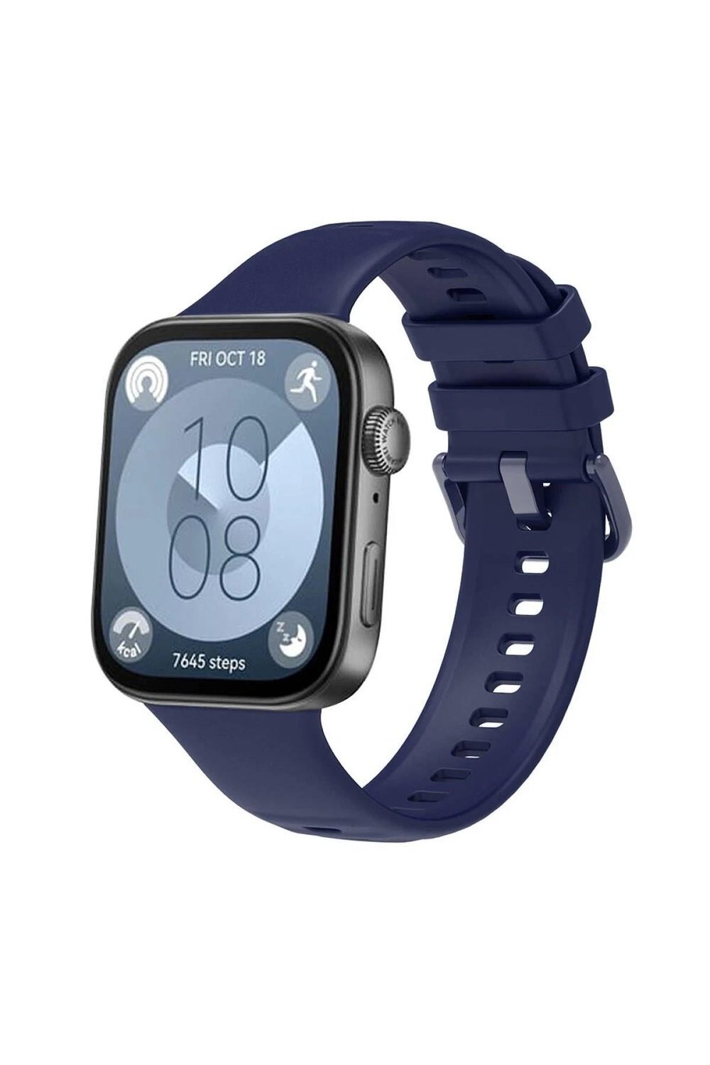 Mey İthalat®  Huawei Watch Fit 3 Klasik Kordon - Lacivert