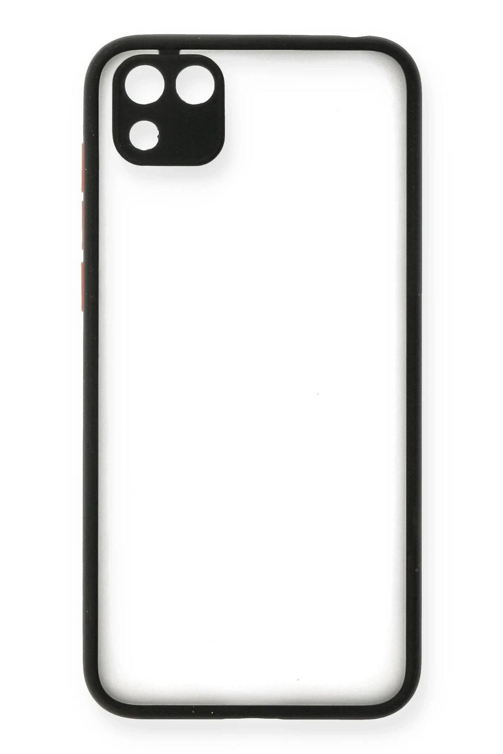 Mey İthalat®  Huawei Y5P Kılıf Montreal Silikon Kapak - Siyah