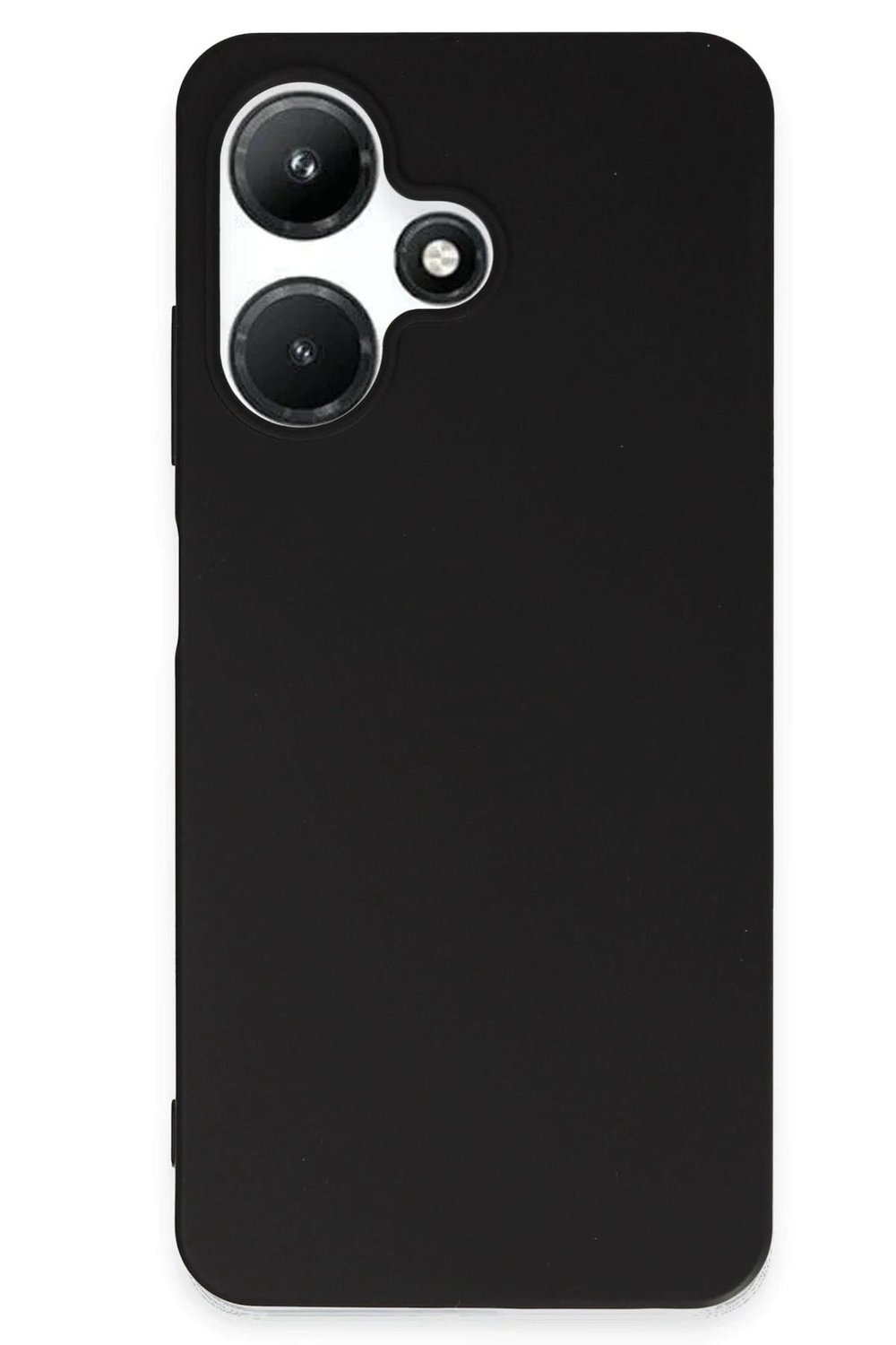 Mey İthalat®  İnfinix Hot 30i Kılıf First Silikon - Siyah