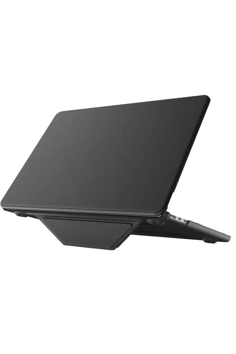 Mey İthalat®  Macbook Air 15 2024 Macbook Deri Kapak - Siyah