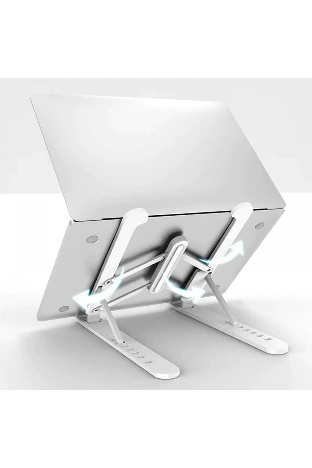 Mey İthalat®  P1 ABS Laptop Standı - Siyah