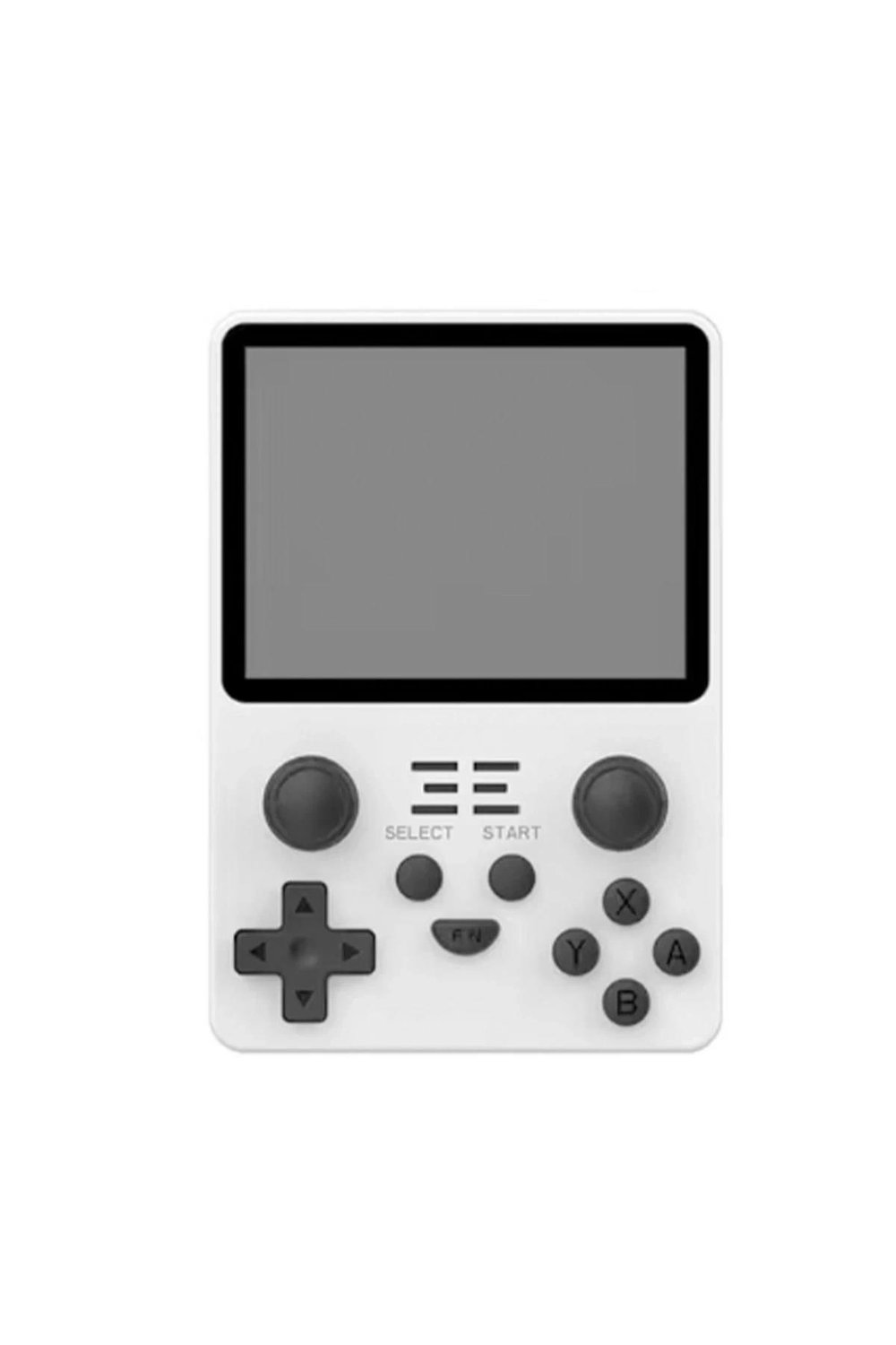 Mey İthalat®  POWKIDDY RGB20S 64GB Retro Gamepad - Beyaz