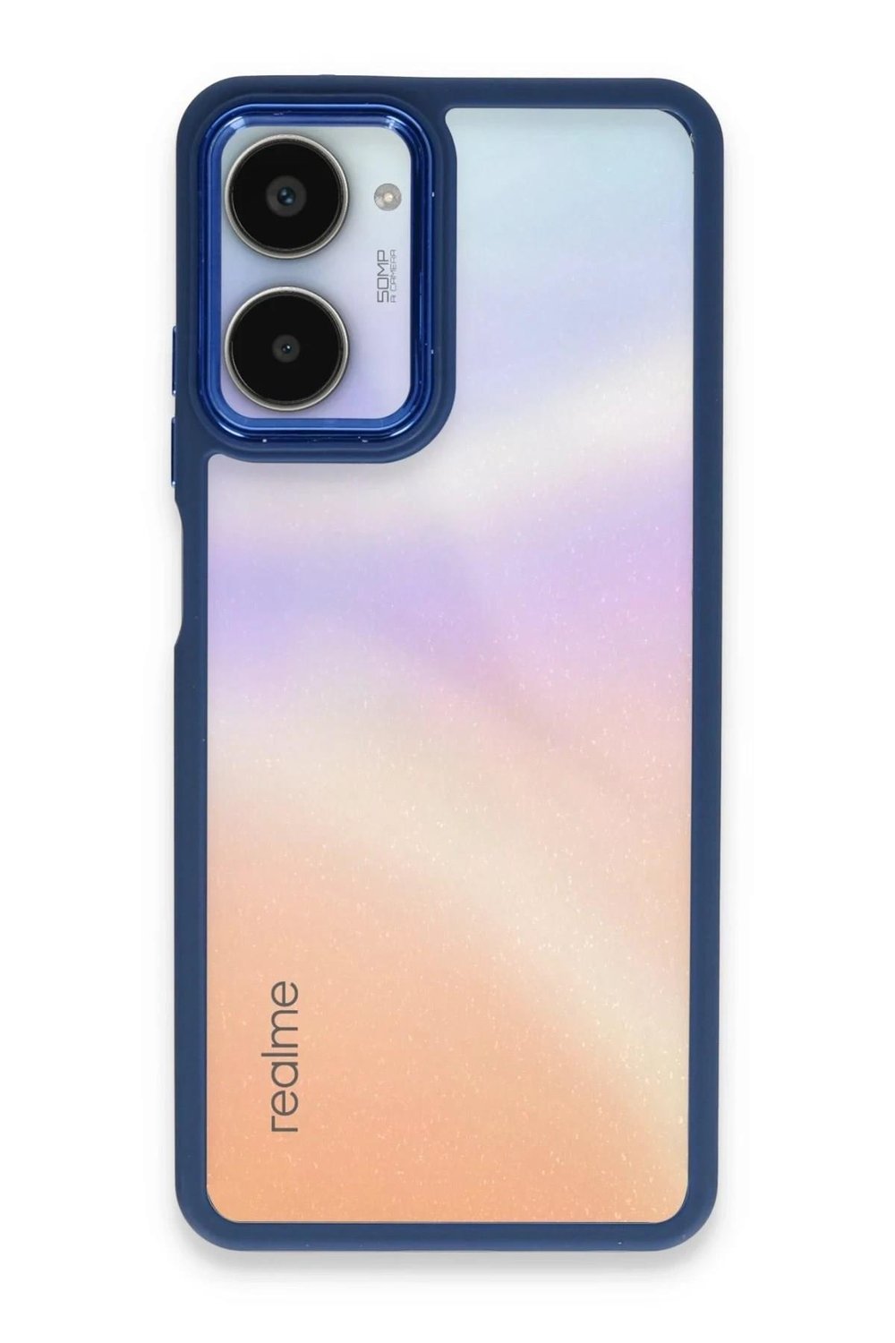 Mey İthalat®  Realme 10 Pro 5G Kılıf Dora Kapak - Mavi