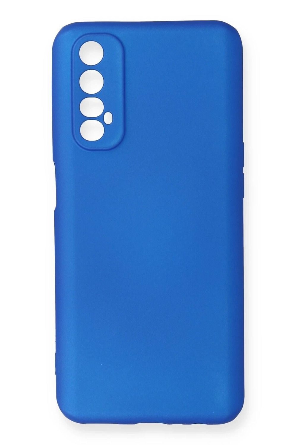 Mey İthalat®  Realme 7 Kılıf First Silikon - Mavi