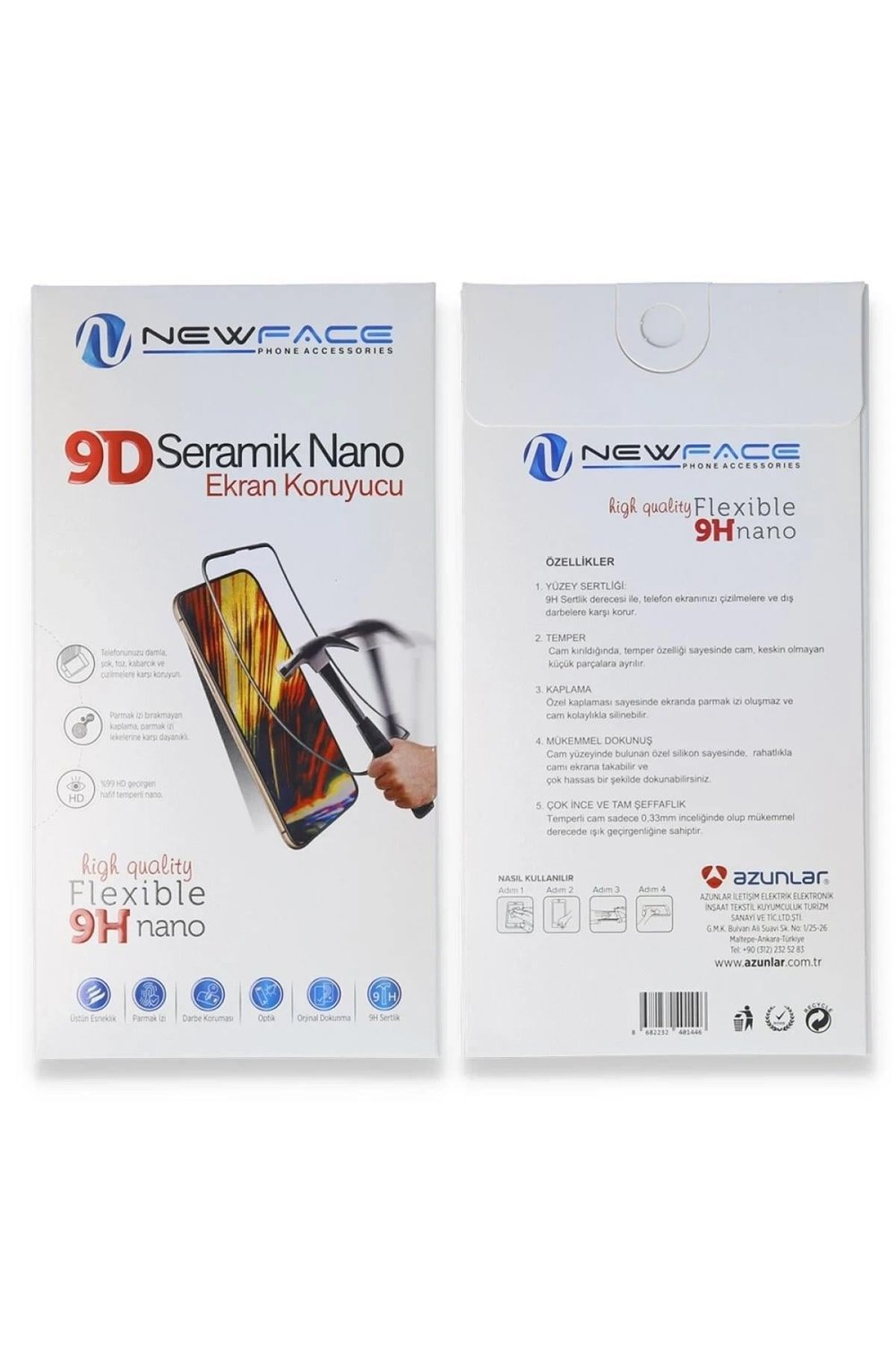 Mey İthalat®  Realme 9 Pro 5G Seramik Nano Ekran Koruyucu