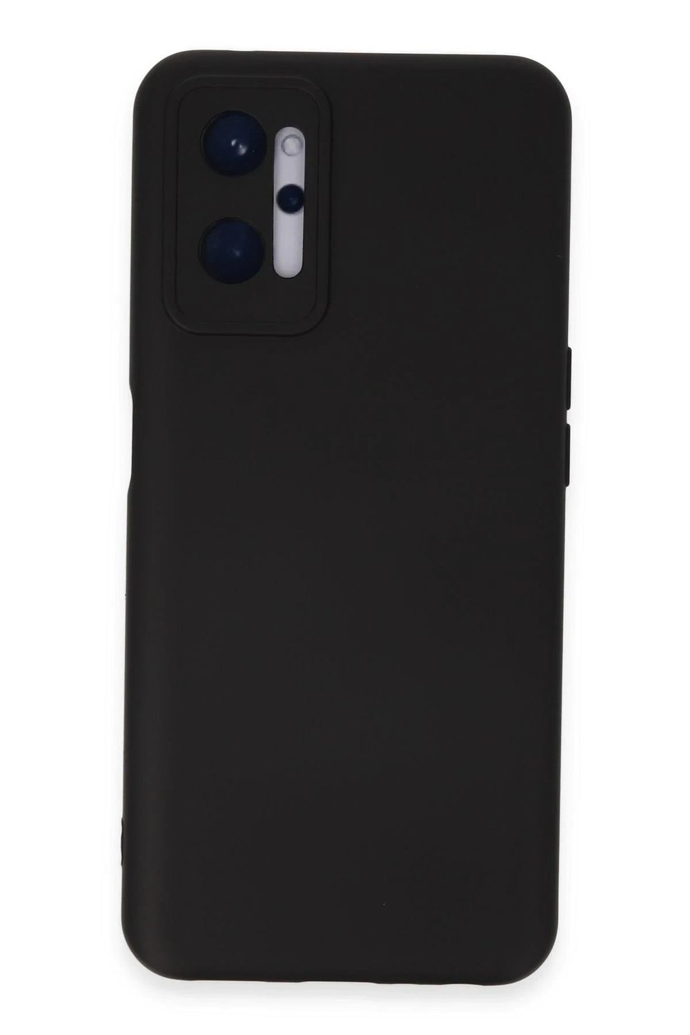 Mey İthalat®  Realme 9i 4G Kılıf Nano içi Kadife Silikon - Siyah