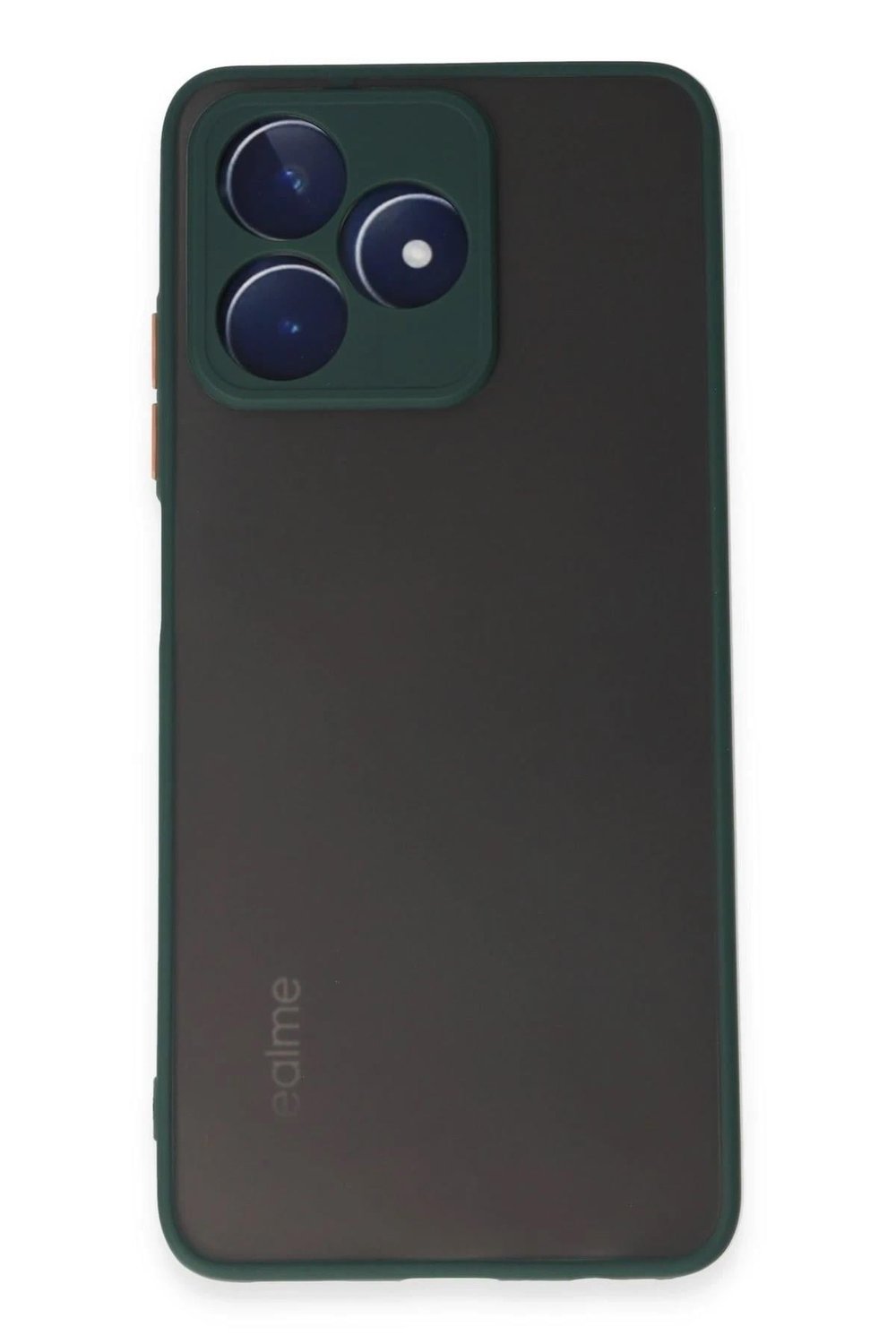 Mey İthalat®  Realme C53 Kılıf Montreal Silikon Kapak - Yeşil