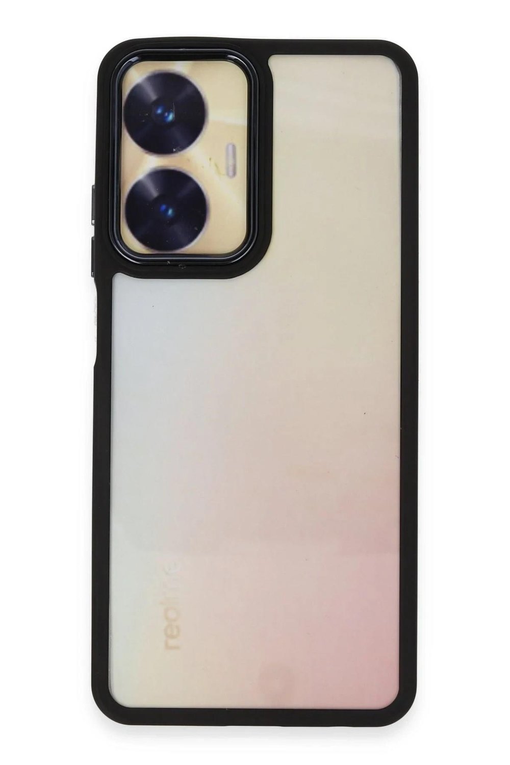 Mey İthalat®  Realme C55 Kılıf Dora Kapak - Siyah