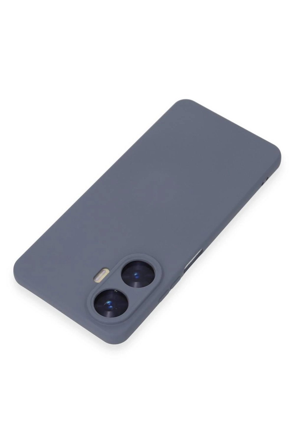 Mey İthalat®  Realme C55 Kılıf Nano içi Kadife Silikon - Gri
