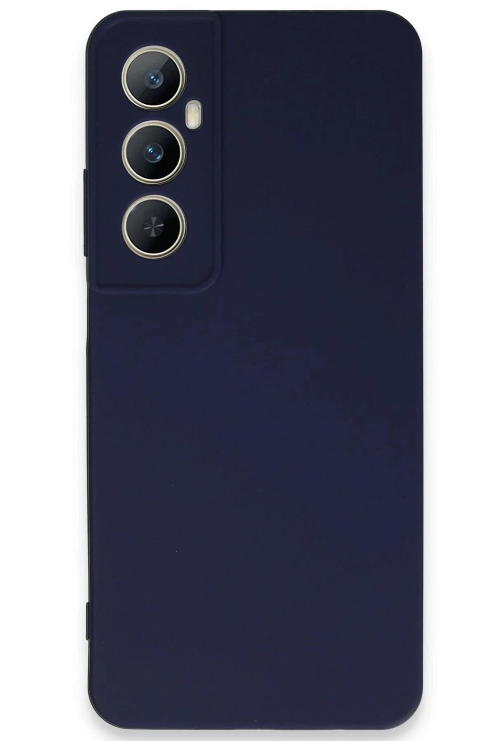 Mey İthalat®  Realme C65 Kılıf First Silikon - Lacivert
