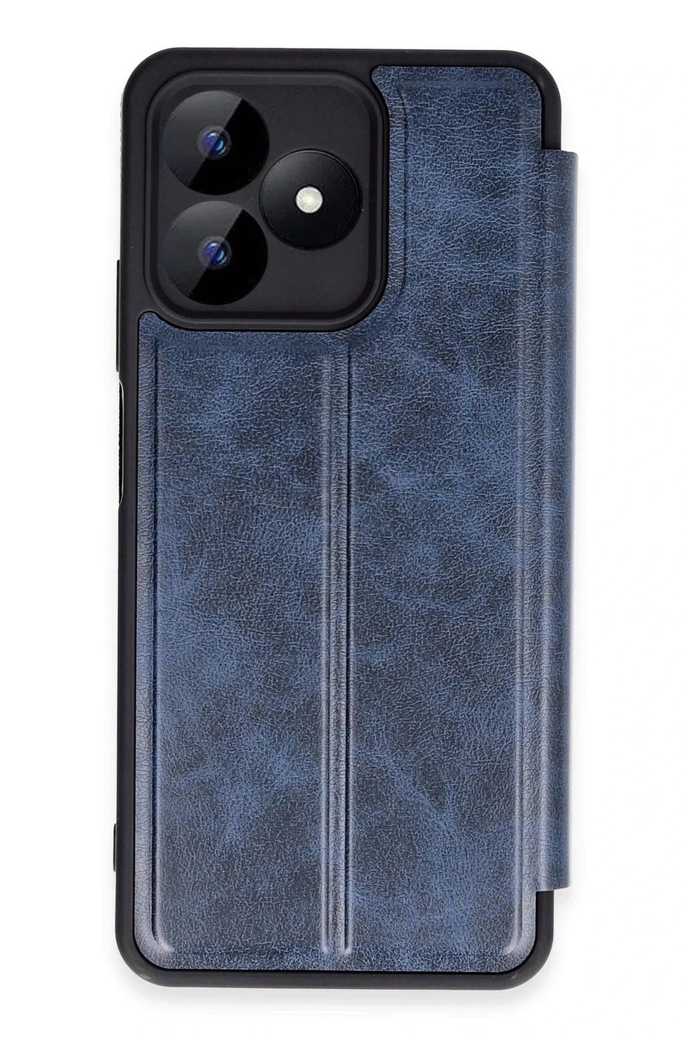 Mey İthalat®  Realme Note 50 4G Kılıf Flip Cover - Lacivert
