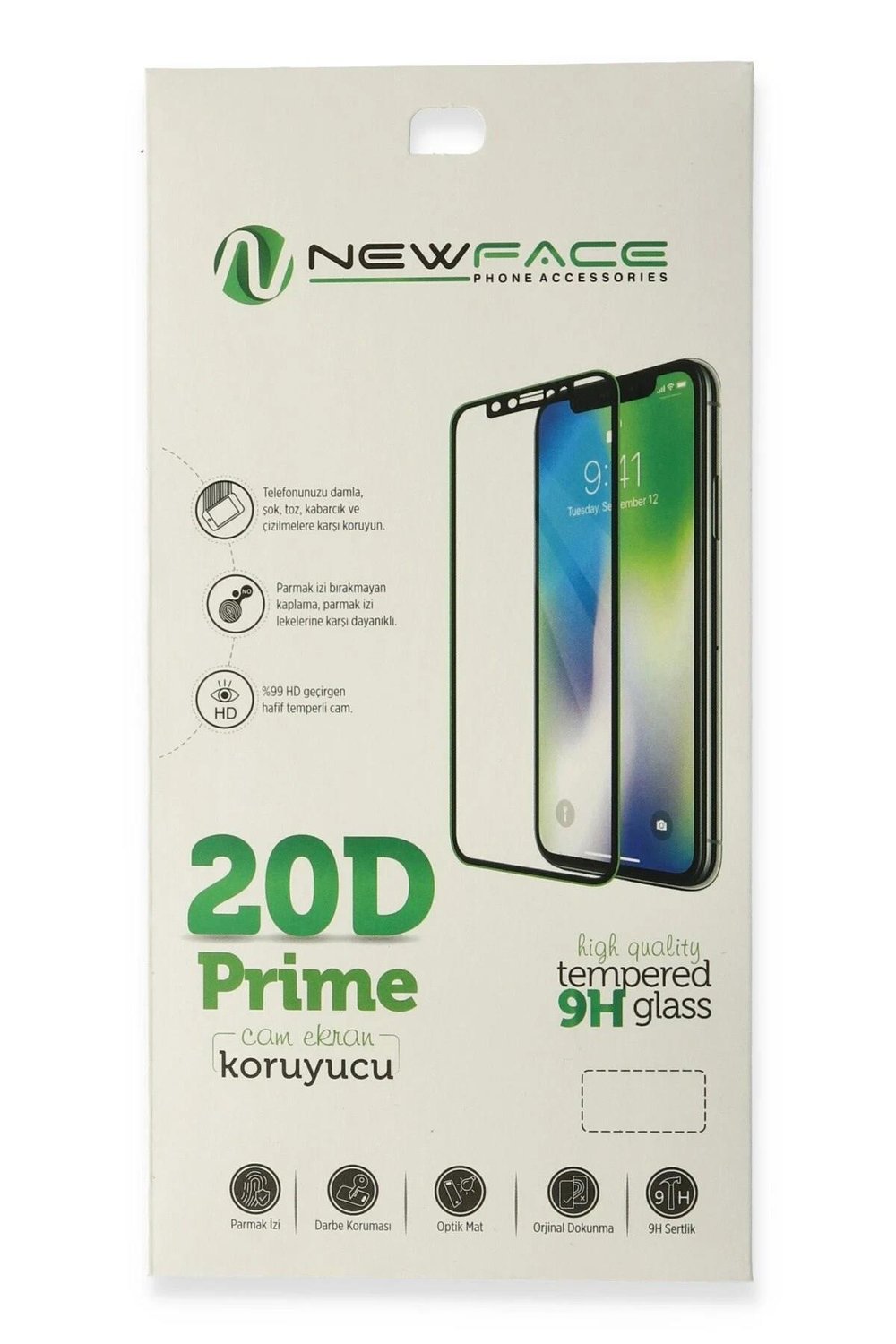 Mey İthalat®  Samsung Galaxy A01 Core 20D Premium Cam Ekran Koruyucu