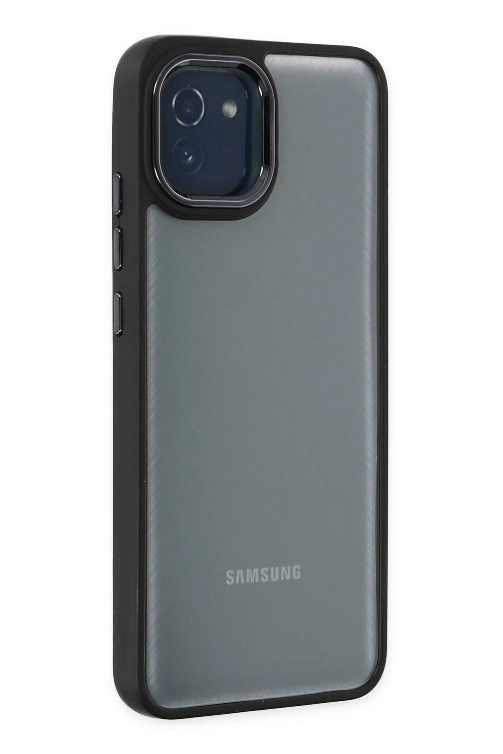 Mey İthalat®  Samsung Galaxy A03 Kılıf Dora Kapak - Siyah