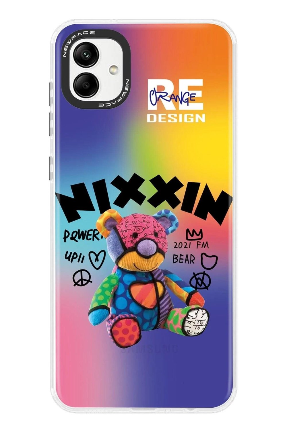 Mey İthalat®  Samsung Galaxy A04 Kılıf Estoril Desenli Kapak - Estoril - 11
