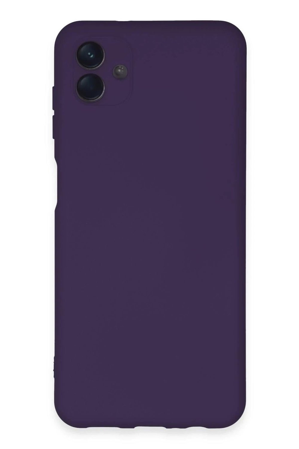 Mey İthalat®  Samsung Galaxy A04E Kılıf Nano içi Kadife Silikon - Mor