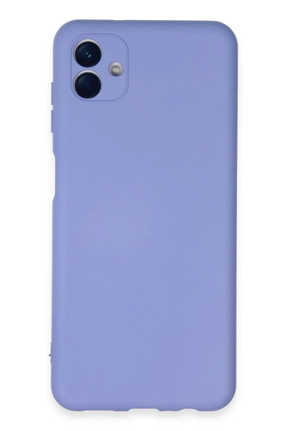 Mey İthalat®  Samsung Galaxy A04E Kılıf Nano içi Kadife Silikon - Lila